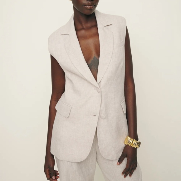 Reformation Linen Vest - Picture 5 of 8